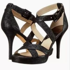 Michael Kors Evie Platform Heels sz7.5